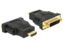 adaptateur hdmi male vers dvi male delock 65467