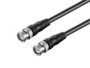 Câble BNC mâle / mâle 75 Ohms - 10 m. Pour relier une caméra de surveillance