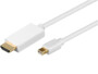 Câble Mini Displayport vers HDMI - 2m Goobay