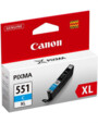 Cartouche originale couleur cyan PIXMA CLI-551 XL de la marque Canon