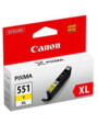 Cartouche originale couleur jaune PIXMA CLI-551 XL de la marque Canon