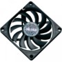Ventilateur extra-fin pour boîtier et composants - 8 cm Akasa