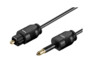 Câble optique Toslink vers mini Toslink - 2 m