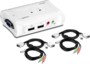Commutateur KVM USB 2 PC + audio Trendnet ''TK-209K'' TrendNet