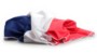 serviette de bain en microfibre drapeau de la france bleu blanc rouge