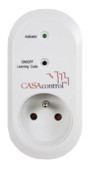 Prise murale Casa Control vue de face