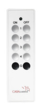 Télécommande pour appareils CASAcontrol - 4 canaux Casa Control