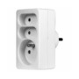 Triplite 2 prises Euro + 1 prise Terre Zenitech