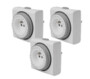 Pack de 3 programmateurs secteur mécaniques analogiques