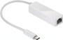 adaptateur usb type c male vers rj45 lan femelle ajout port lan sur macbook chromebook goobay