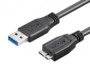 Câble USB 3.0 - Micro B - 50 cm Goobay