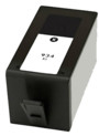 cartouche hp 934 xl noir remanufacturée pour officejet pro