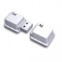 Clé usb 8 go ryval clavier blanc ctrl alt ouvert