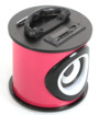 Mini enceinte bluetooth avec radio et lecteur usb sd Teknofun rose