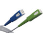 Câble de fibre optique SC-APC/UPC - 20 m Linéaire
