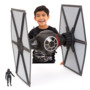 modele reduit vaisseau spacial star wars tie fighter 65cm black edition hasbro avec figurine pilote