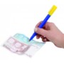 Stylo détecteur de faux billets. Ne tâche que les faux billets