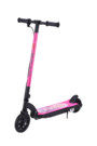 trottinette electrique pour enfant 100w vitesse max 13kmh couleur rose pour fille e-road