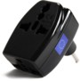 adaptateur pris multiple universelle vers pris double pole europe