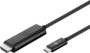 cable hdmi male vers usb type c 3.1 femelle goobay 180 cm