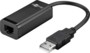 carte réseau externe usb 2.0 goobay auto alimentée pour pc windows et mac