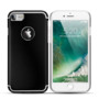 coque en aluminium noir et argent pour iphone 7 iphone 8 akashi