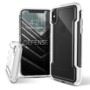 Coque de protection rigide antichoc renforcée pour iPhone XS Max Defense Clear coloris transparent de la marque X-Doria