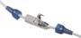 coupleur rj45 categorie 6 avec blindage stp fixation sans outil goobay