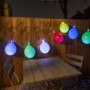 guirlande lumineuse avec ballons de baudruche loom