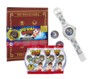 pack montre yokai watch avec classeur medaillum et montre + 11 médailles