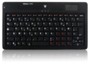 mini clavier sans fil avec revetement caoutchouc doux touchpad pavé numerique akor minimax cl400
