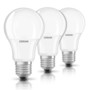 pack de 3 led OSram 9w equivalent 60w longue durée couleur blanc chaud
