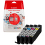 Pack de cartouches originales Canon CLI-581 taille XL.