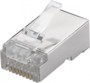 Connecteurs RJ45 Cat6 STP