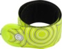Bande enroulable réfléchissante et lumineuse rechargeable Slap Wrap SlapLit coloris jaune de la marque NiteIze