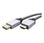 Câble DisplayPort vers HDMI 2.0 de 1 m par Goobay.