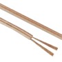 Câble Hi-Fi de 2 x 1,0 mm² d'une longueur de 20 mètres.