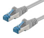 Câble RJ45 CAT.6A S/FTP doublement blindé - 1,5 m Goobay