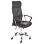 Chaise de bureau Torino noir par Inter Link.