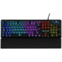Clavier pour gamer The G-Lab Keyz Carbon-E.