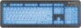 Clavier usb avec retroeclairage LED bleues NGS Bluelagoon.