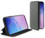 etui clapet avec rabat couleur noir cuir pour samsung galaxy s10 s10+ s10plus s10e