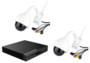 Lot de 2 caméras IPC-440.HD avec 1 enregistreur de vidéo Full HD par 7Links.