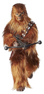 figurine parlante de chewbacca star wars forces of destiny fourrure cris