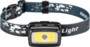 Lampe frontale Goobay de face avec panneau LED et module arrière rouge