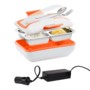 Lunch box chauffante Pro 12 V InnovaGoods avec convertisseur 12 V.