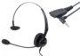 Micro-casque Mono RJ9 avec adaptateur QD-Jack par Dacomex.