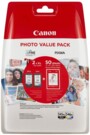 Pack cartouches originales Canon 545-546 XL - Noir et Couleur Canon
