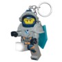Porte-clés LED LEGO Nexo Knights Clay.