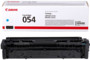 Toner original 054 cyan (réf. Canon 3023C002) pour imprimante laser i-SENSYS de la marque Canon